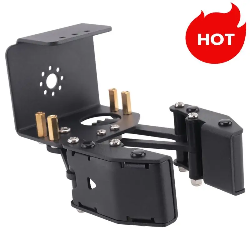 Open Robot Large Claw Gripper Robot Manipulator For Robot Arm DIY Kit Programmable Robot Claw-B27C