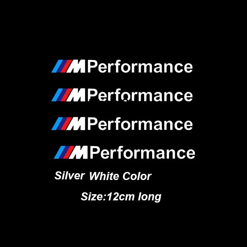 4pcs mperformance Auto Scheiben wischer Aufkleber für BMW x1 x3 x5 x4 x5 x6 x7 m2 m3 m4 m5 m6 e28 e30 e34 e36 e31