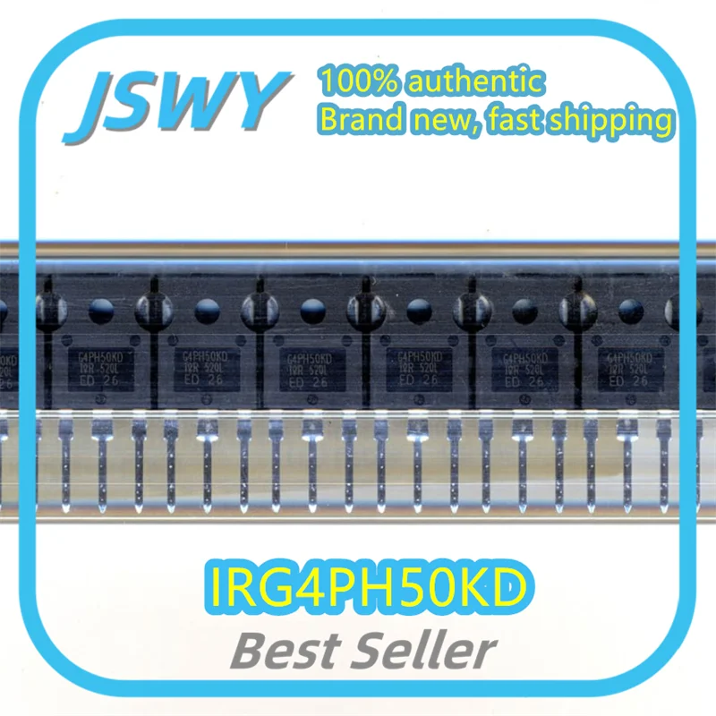 

(5/50 pcs) IRG4PH50KD IRG4PH50 Silk-Screen G4PH50KD TO-247 Field Effect Transistor In Stock Fast Shipping Genuine