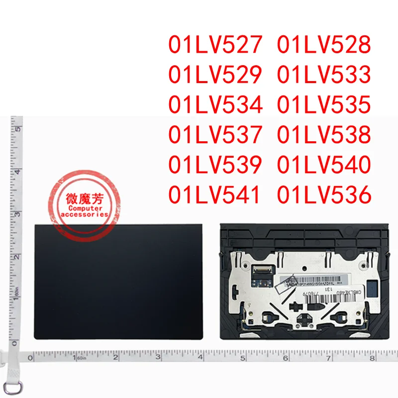 

Laptop Touchpad Mouse Board For Lenovo ThinkPad T570 T580 T490 T590 P51S P52S P14s R480 A475 A485 T470 T480 T480s E15 Touch pad