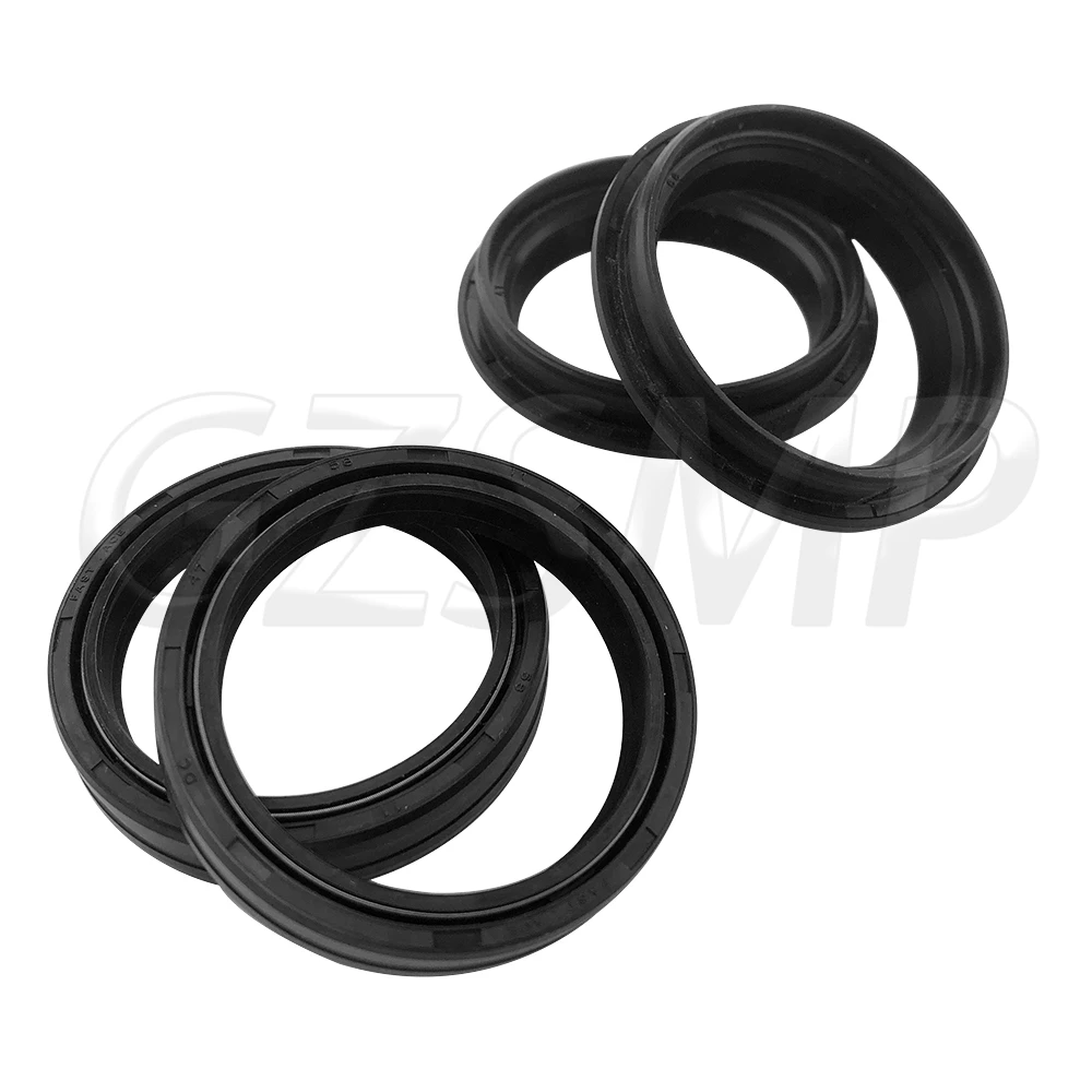 Fit สําหรับ Triumph Thunderbird 1600 Thunderbird 1700 Storm/LT/Commander ด้านหน้าส้อมซีลน้ํามันฝุ่น 47x58x11 มม.