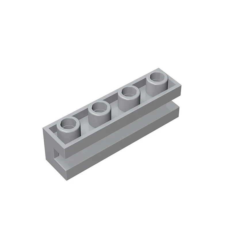 

50 г/39 шт. 2653 модифицированная канавка 1x4 строительные блоки Moc совместимы с кирпичами DIY детские игрушки сборка технические детали