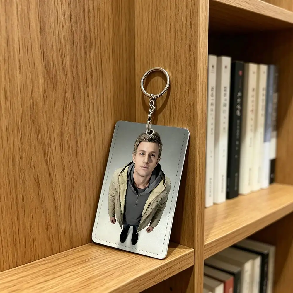 Horror E-Ethan W-Winters Card Holder Keychain Badge Holder Card Pass Hang Rope Lariat Lanyard for Key Rings Accessories Gift view 5