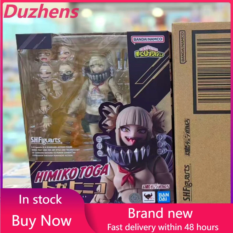 

В наличии: Сборная модель Bandai S.H.Figuarts My Hero Academia Toga Himiko, готовая фигурка аниме-героя, подарок для детей