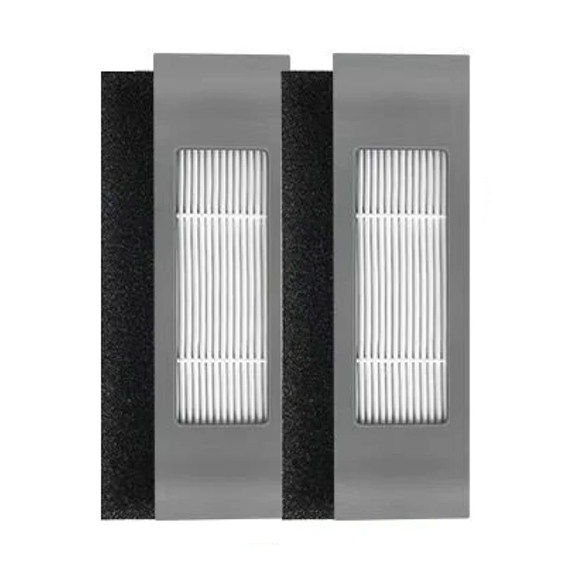 ABBP-For ECOVACS T8 MAX/AIVI جهاز آلي لتنظيف الأتربة ملحقات مرشح استبدال المواد الاستهلاكية