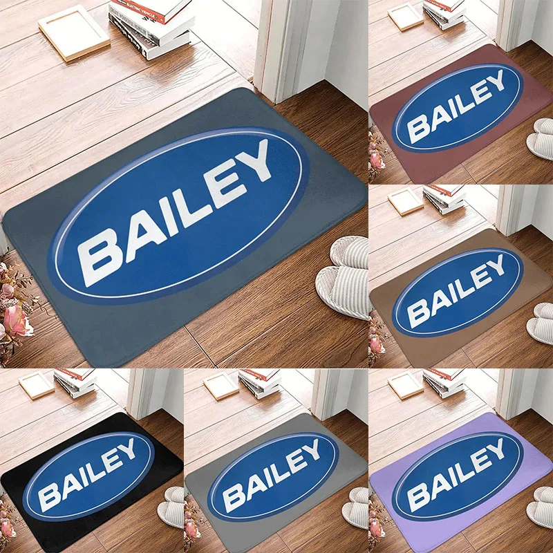 MINISO Disney Bailey-alfombra para puerta de caravana, sala de estar, cocina, dormitorio, baño, entrada, alfombrilla para el hogar, alfombra antideslizante a prueba de polvo, decoración