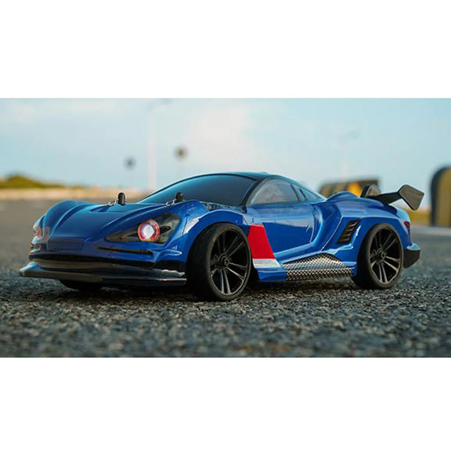 Novo scy 16301 1/16 4wd rc veículos rc drift veículo modelo veículo elétrico sete modos sistema de luz 390 brinquedos motor escovado