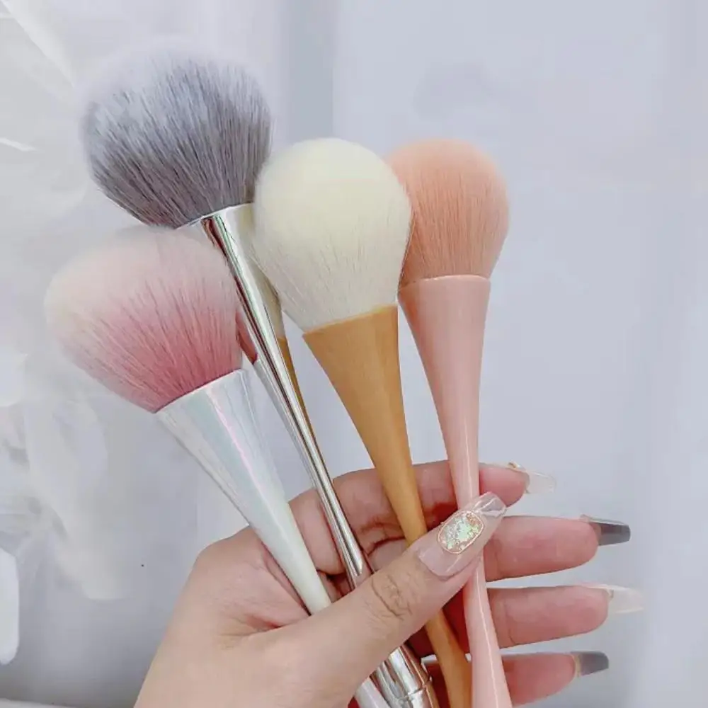 

Professional Nail Dust & Makeup Brush Set | Soft Bristles for Nail Art & Cosmetics | Salon-Grade Dusting & Blending Tool