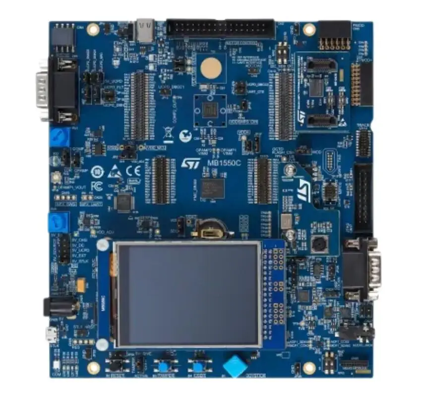 AvadaTech ARM® Cortex®-M33 MCU 32-Bit Embedded Evaluation Board for STM32U575AI