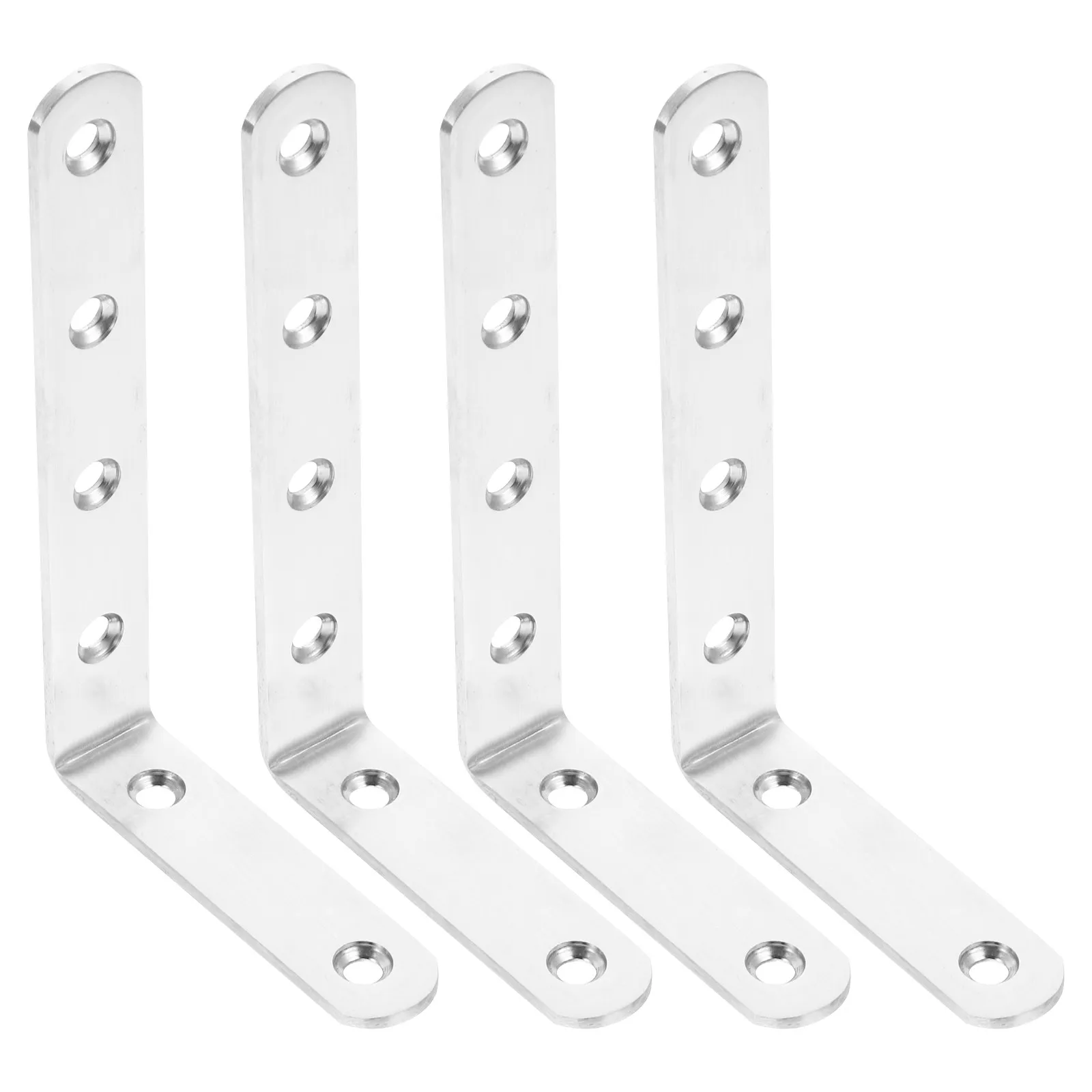 4Pcs Optimal Material Furniture Corner Bracket Efficient and Practical for Various Desktops Coffee Tables Corner Brace