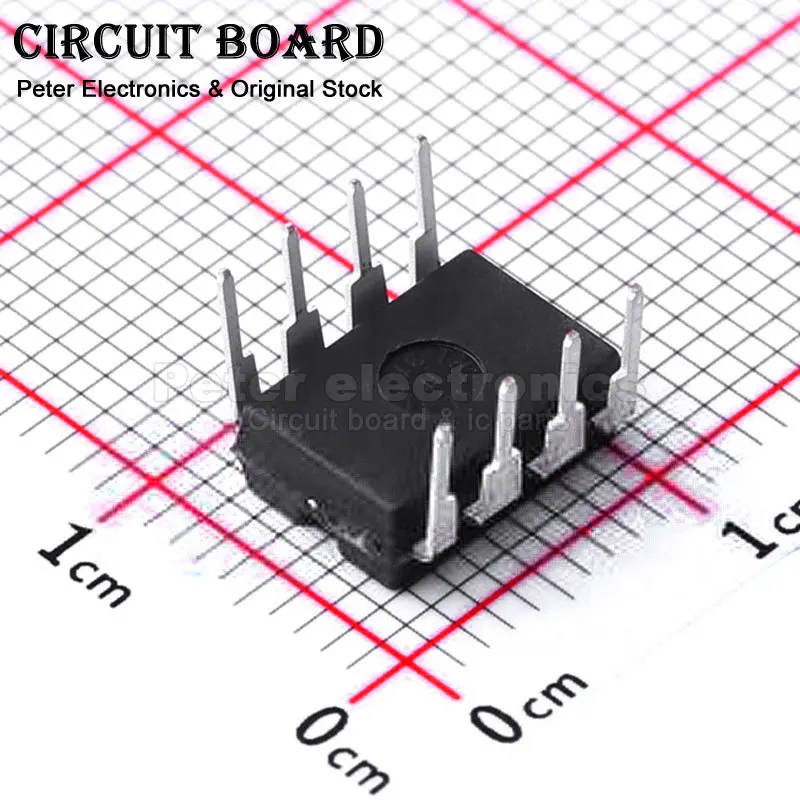 (1-10piece) ATTINY85-20PU DIP-8 MCU 8-Bit Control MCU ATTINY85 20PU DIP-8 IcParts Circuit Board 100% New STOCK