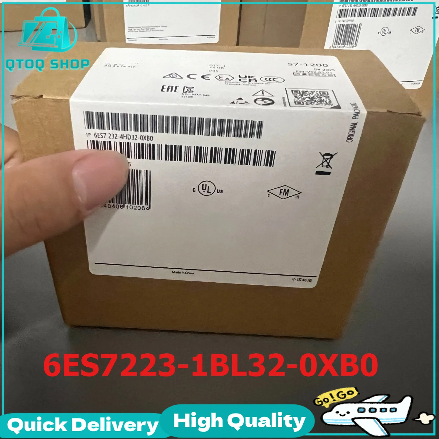 100% brand new original genuine product, in stock 6ES7223-1BL32-0XB0 6ES7223-1QH32-0XB0 PLC Module