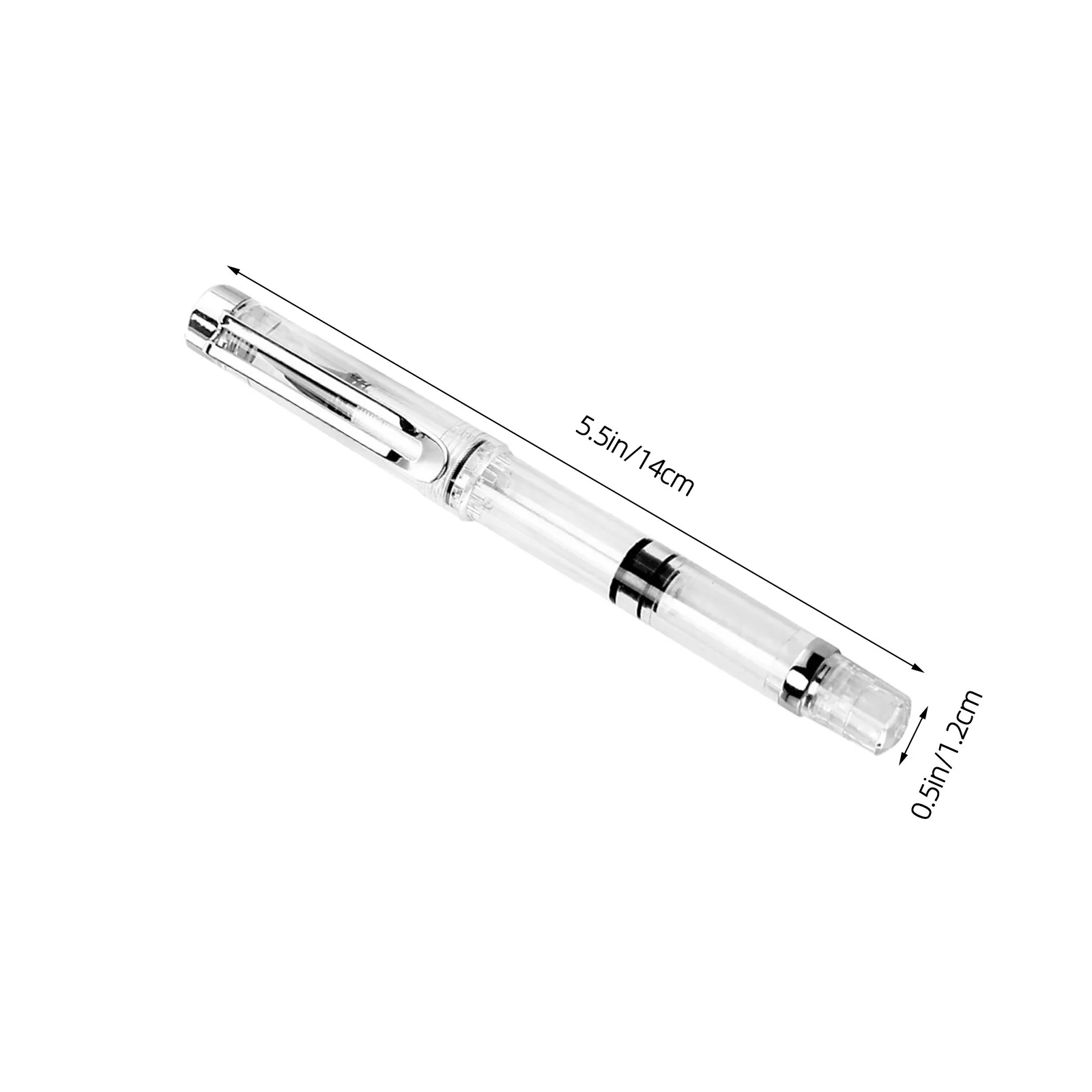 5Pcs Refillable Calligraphy Pens Brush Pen Set for Watercolor Painting Drawing Stroke Writing Student Artist Studio Use High