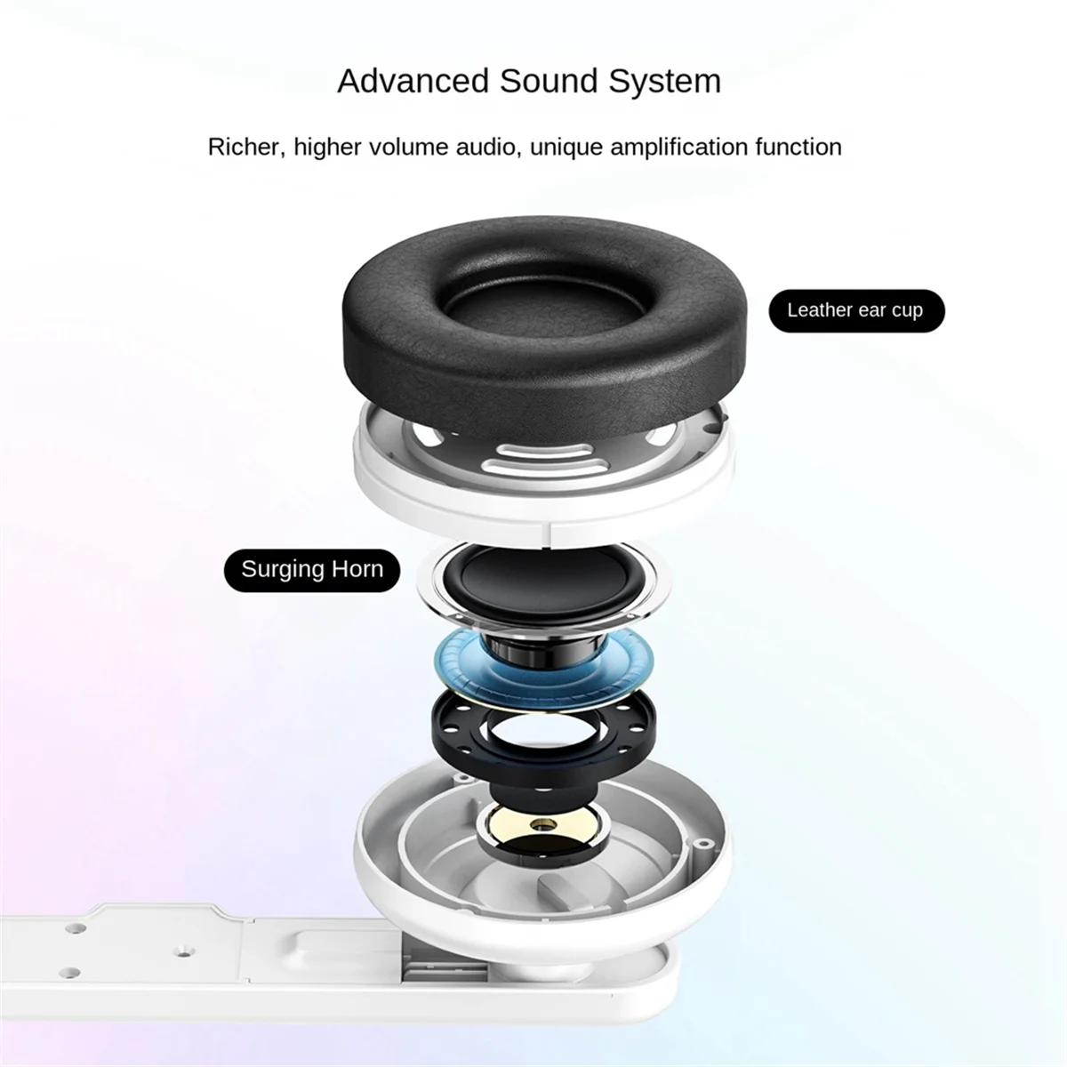 POP-lFor Meta Quest 3, съемная усиленная гарнитура, 6000 мАч, перезаряжаемая батарея VR