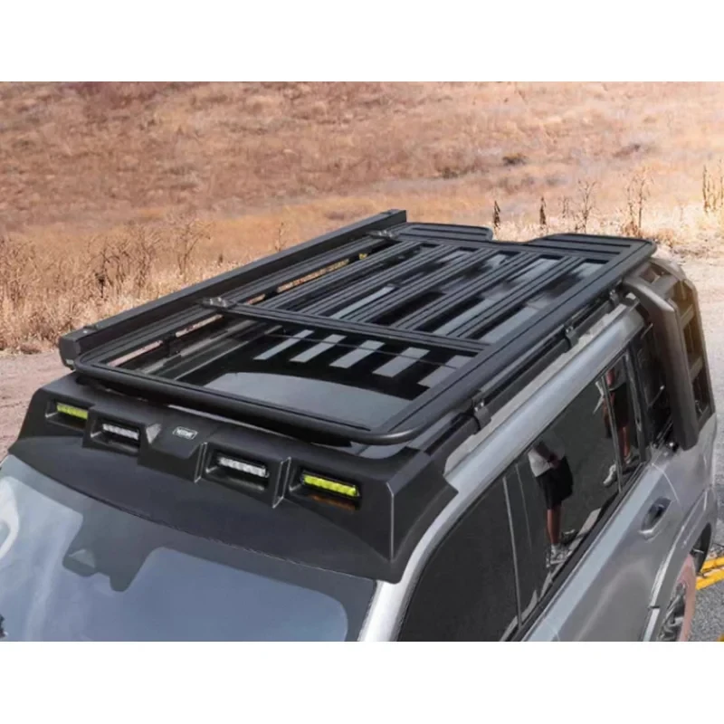 

Best SellingFor 2026 H9 Roof Rack Expansion Platform & Side Storage Box, Off-Road Exterior AccessoriesHigh Quality