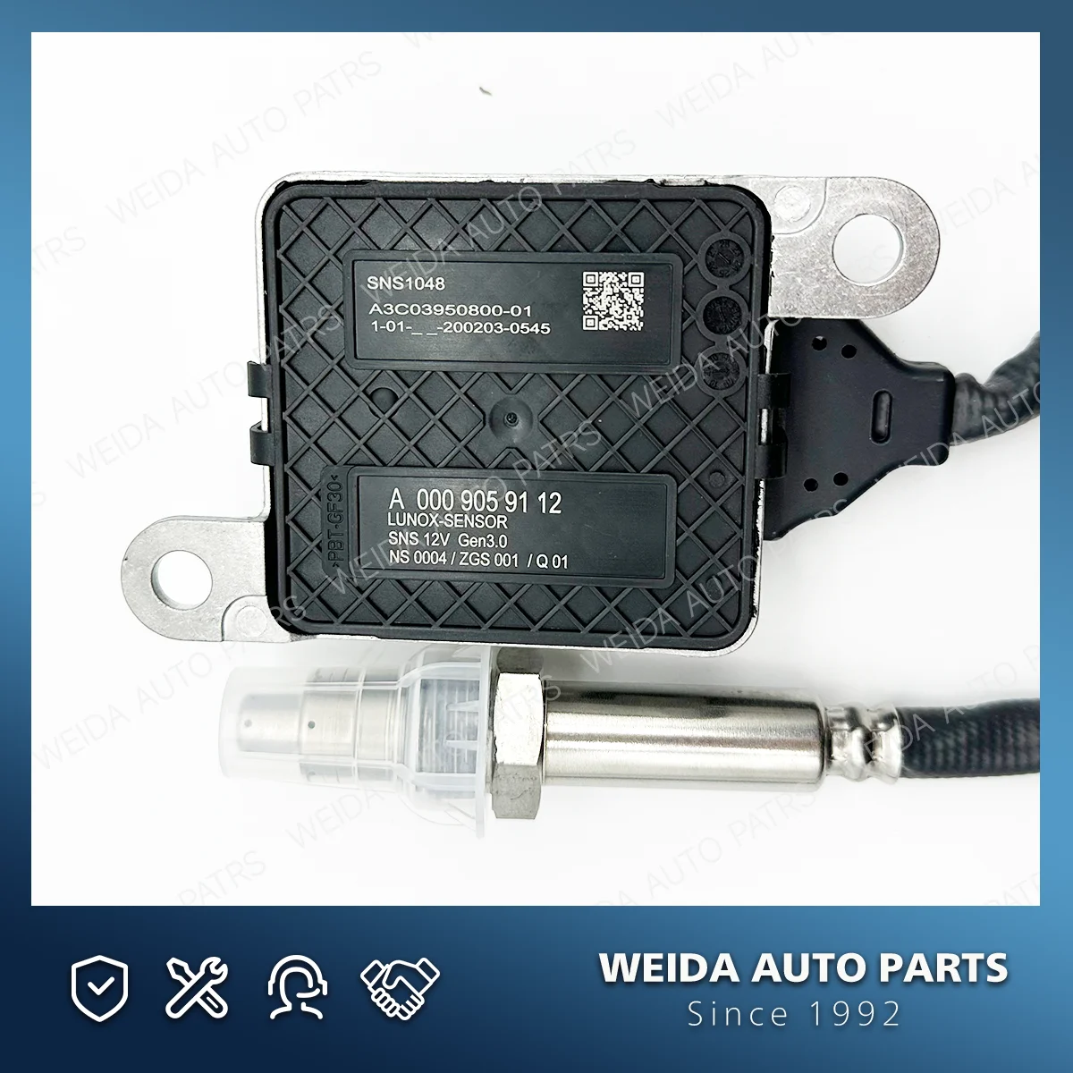 

A0009059112 Nitrogen Oxide Nox Sensor For Mercedes-Benz W907 W910 A238 C238 C257 E200 E220 E300 W213 S213
