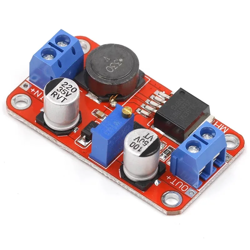 5A DC-DC Step Up Power Module Boost Volt Converter 3.3V-35V To 5V 6V 9V 12V 24V XL6019