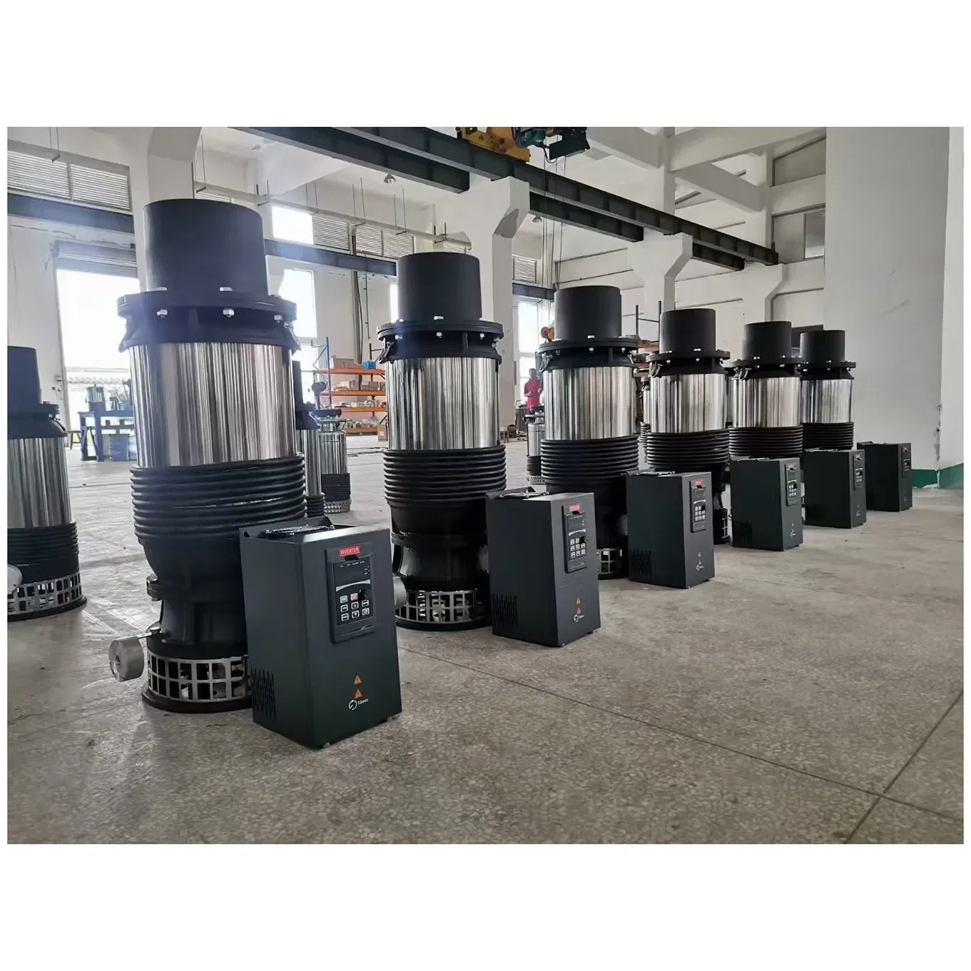 Pompa ad acqua sommergibile Draniage da 7,5 HP