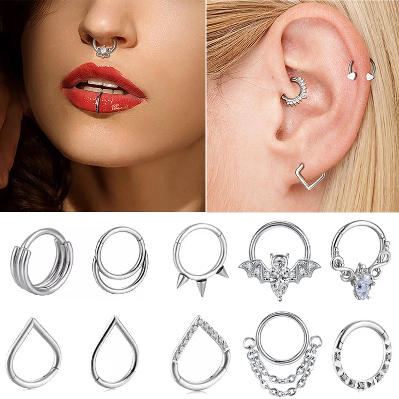 Piercing de Nariz em Aço Inoxidável para Mulheres: Um Guia Prático para Escolher o Seu Ideal