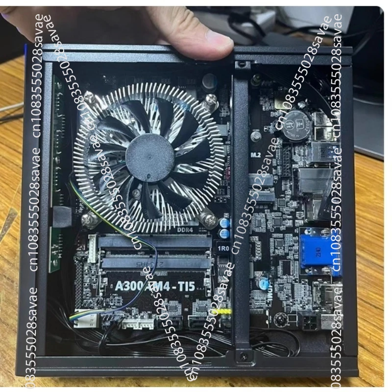 A300AM4-T15 ITX 17 * 17 لوحة رئيسية متكاملة صغيرة 2345 أداء سوبر A320 #6