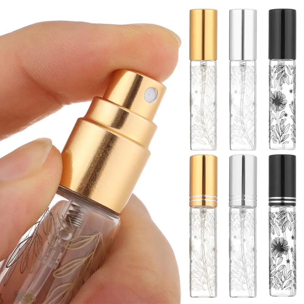 Traveling Outgoing for Liquid Dispenser Fragrance Refillable Empty Spray Bottle Scent Pump Case Perfume Atomizer Bottle