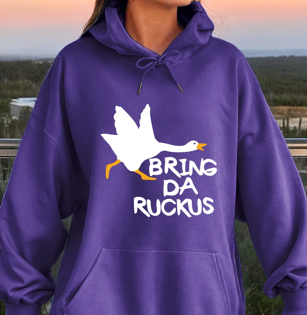 

Bring Da Ruckus Women Hoody Hip Hop Fashion Hoodie Creativity Oversize Y2k Womenswear Street Fleece Autumn Hoodies