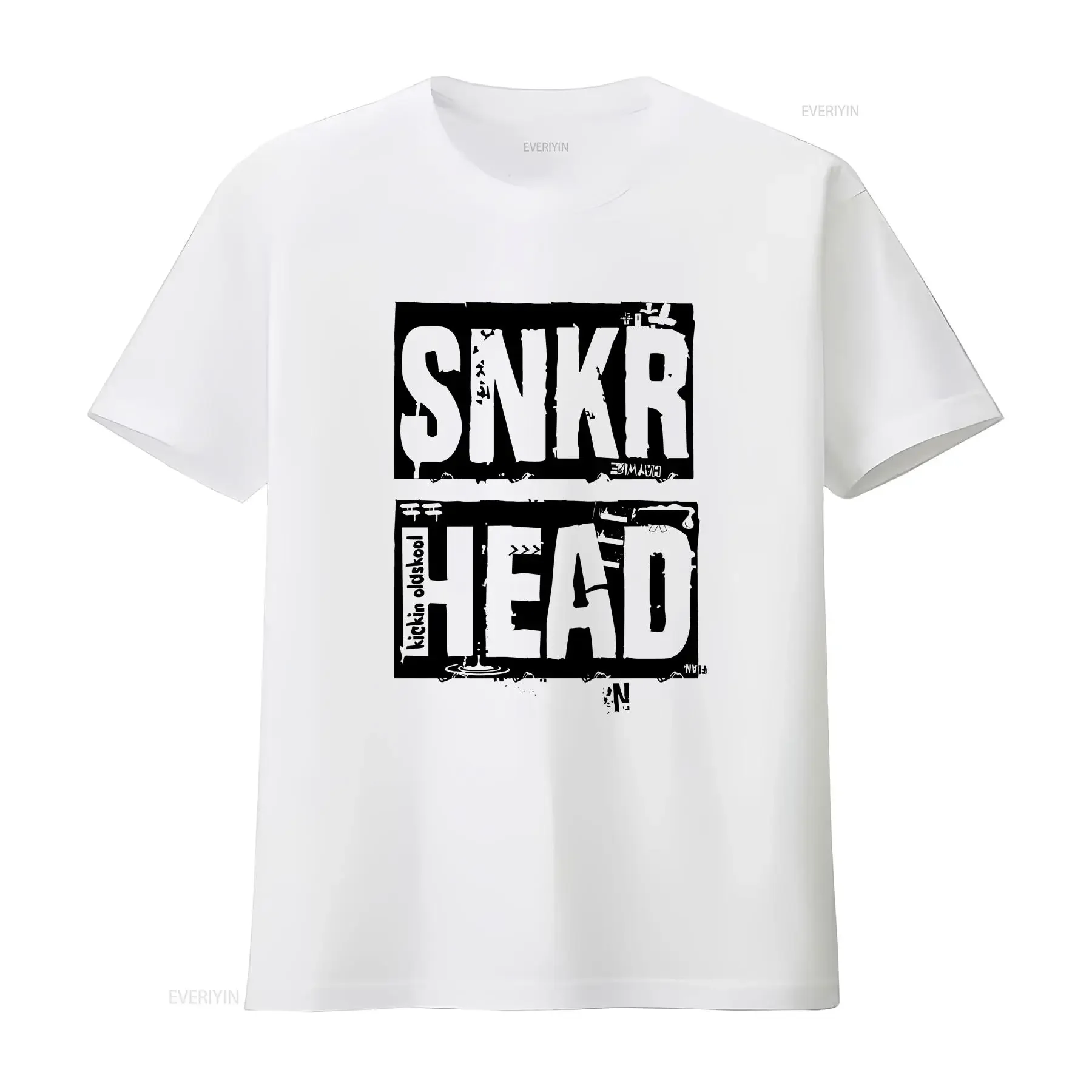 T Shirt to Match Retro 4 Military Black Sneakerhead Street Sneaker vintage Washed Stylish Stretched designer clothes Slightly