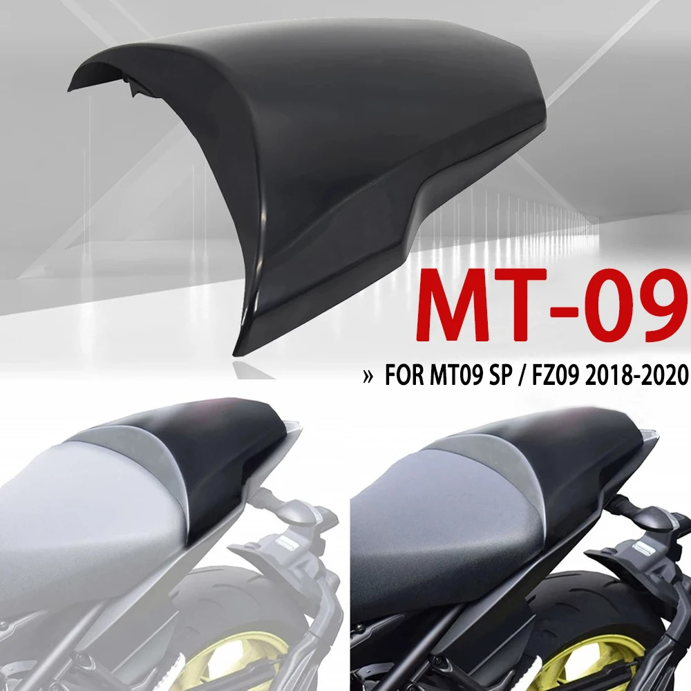 

New For Yamaha MT09 MT-09 MT 09 Motorcycle Rear Passenger Seat Cover Fairing Seat Cowl For FZ09 FZ-09 FZ 09 2018 2019 2020