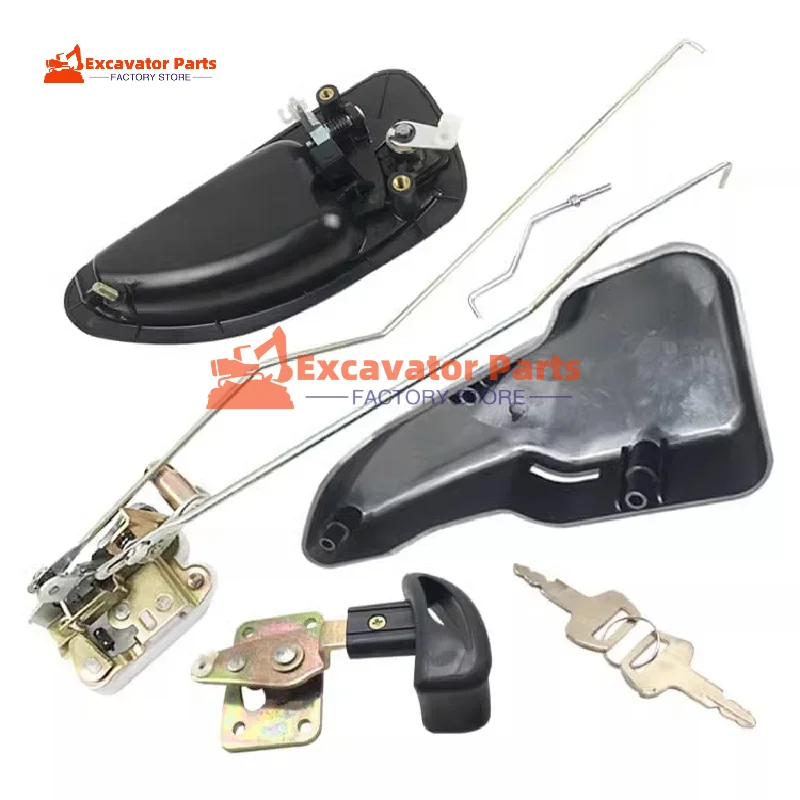 Excavator Parts For Hyundai R215 R225 R275 R305 R335 R485-9 cab door lock assembly lock block