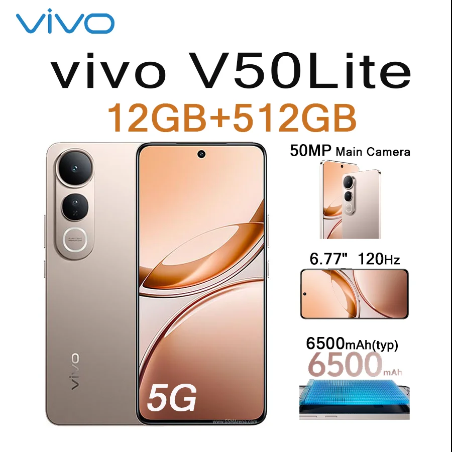 VIVO V50 Lite 5G 6.77