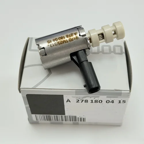 Imagen 1 del producto 2781800415 A2781800415 válvula solenoide del Sensor de presión de la bomba de aceite Original de fábrica para motor Mercedes Benz E200 2005 M278