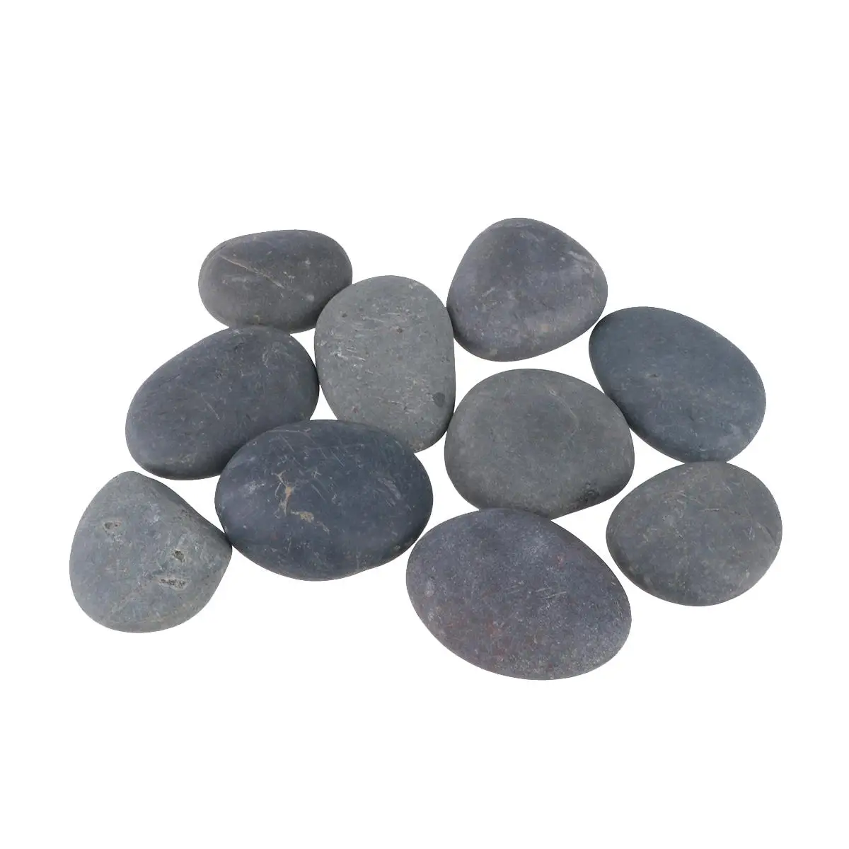 10pcs Smooth High for Painting Hand Painted Rocks DIY Polishing Pebbles Art Supplies Creative Design