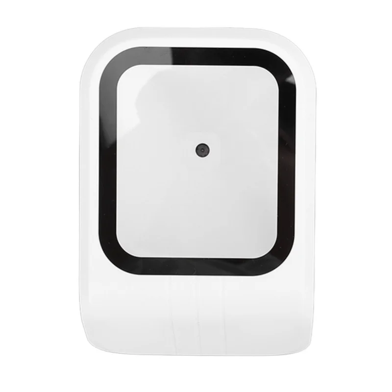 Barcode Scanner Automatic Scanning Voice Announcements USB Wired Desktop Bar Code Scanner For Retail Stores
