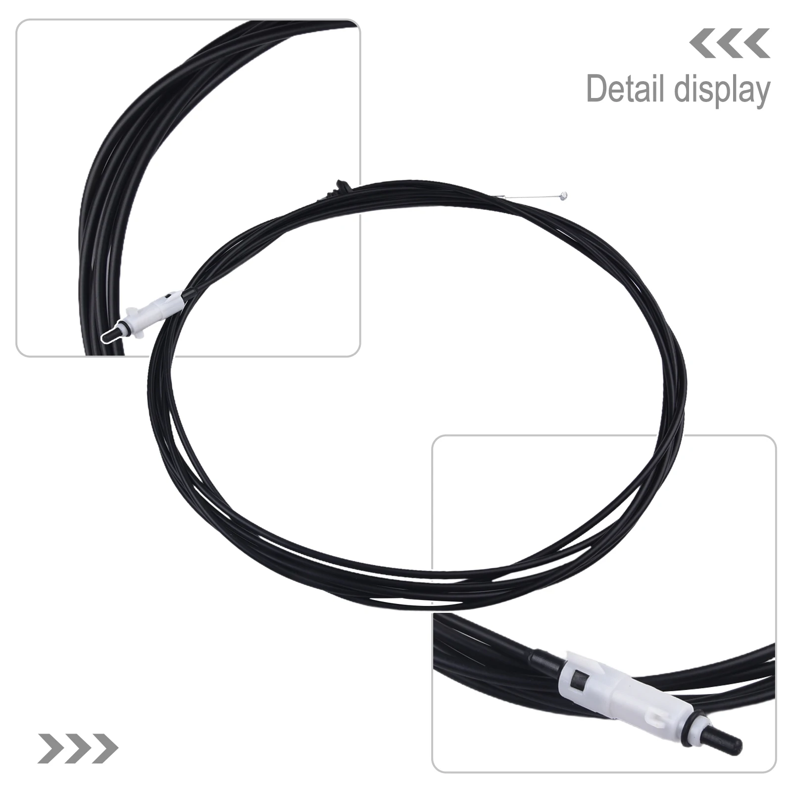 For Efficient Performance use this fuel lid cable specifically made to fit the For Toyota For Hilux range (RHD) '04 '15