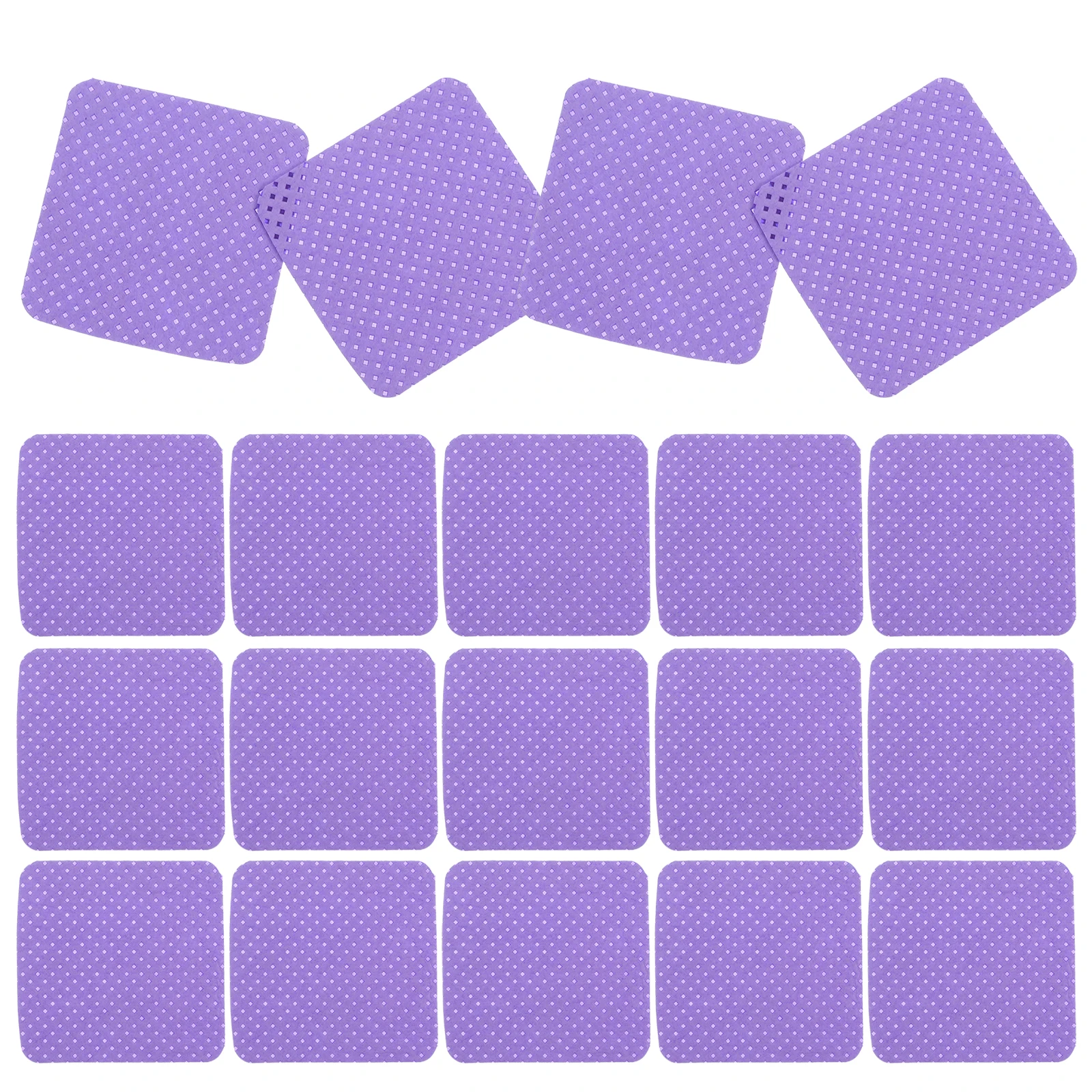 

400Pcs Square Nail Cleaner Wipes Melt Blown Material Removing Nail Polish Eyelash Glue Travel Daily Use Nail Cleaning Pads