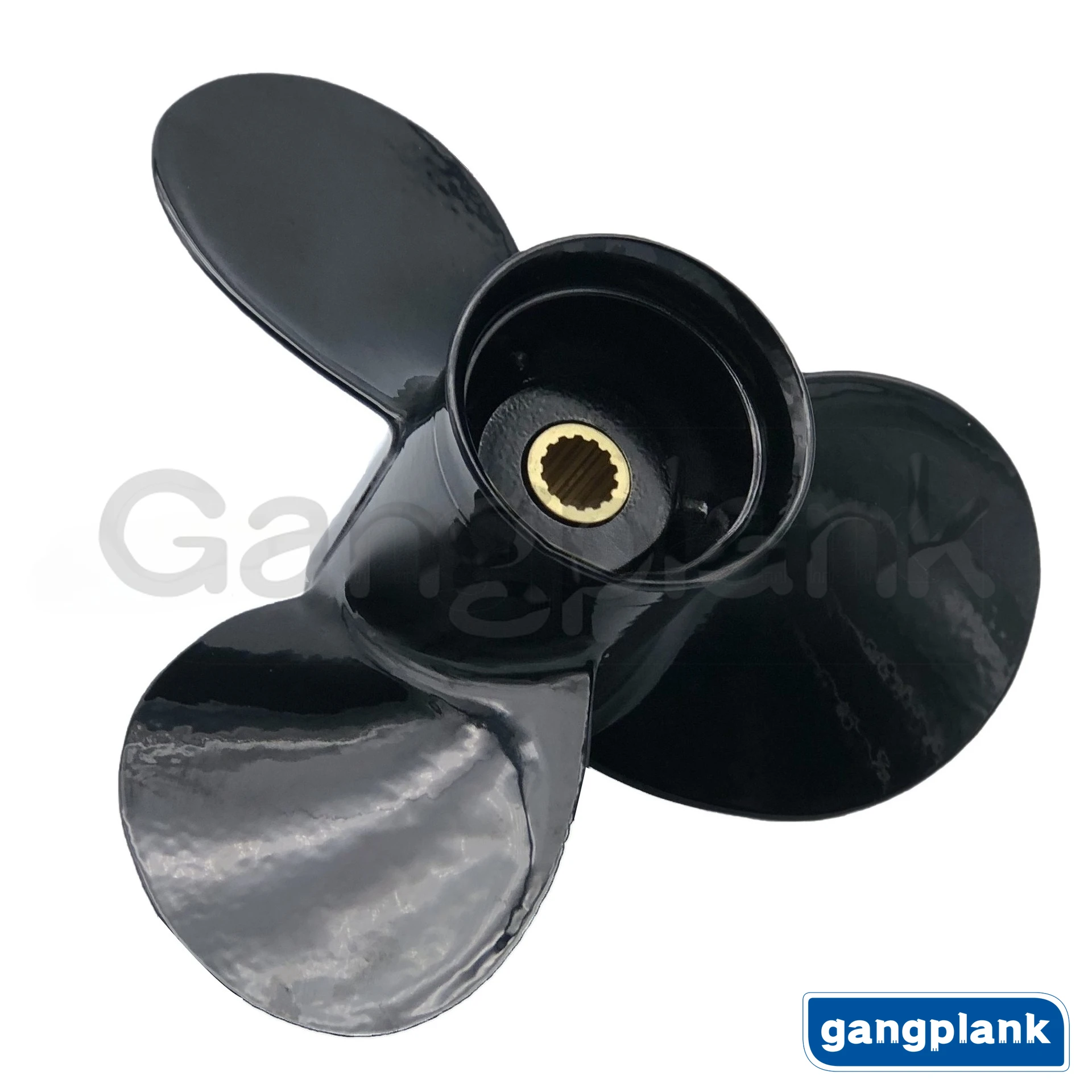 

Aluminum Alloy Marine Propeller for Johnson for BRP Outboard Engines 8-15HP 9 1/4X8 9 1/4X9 9 1/4X10/11/12 Inches 13 Tooth