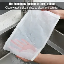 Colander Reusable Yogurt Tea Cheese Brew Food Fabric Home Nylon Soy Milk Wine Nut cloth Brewing Mesh Filter Bag Water Strainer