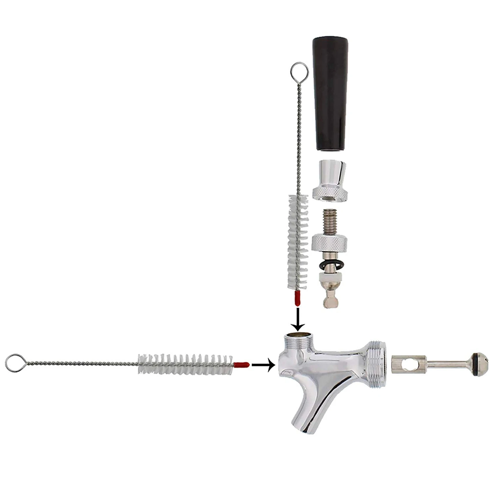 A01F-Beer Keg Hardw…