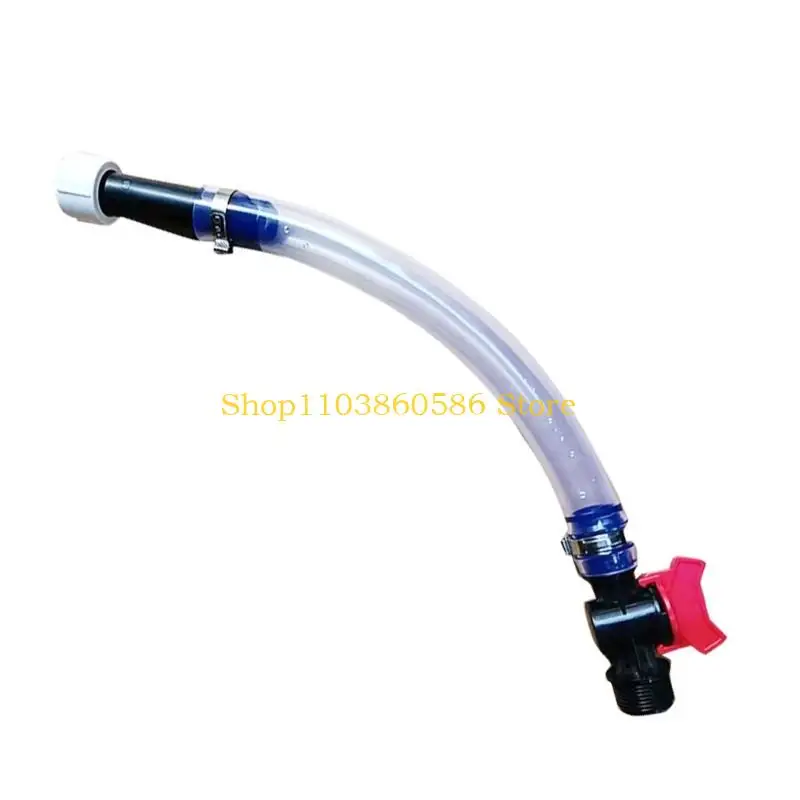 242A Corrosion Resistant ABS Fuel Hose Kit Quick Connection Switches Racing Fuel Jugs Hose For 3/5/5.5 Gallon Fuel Jugs