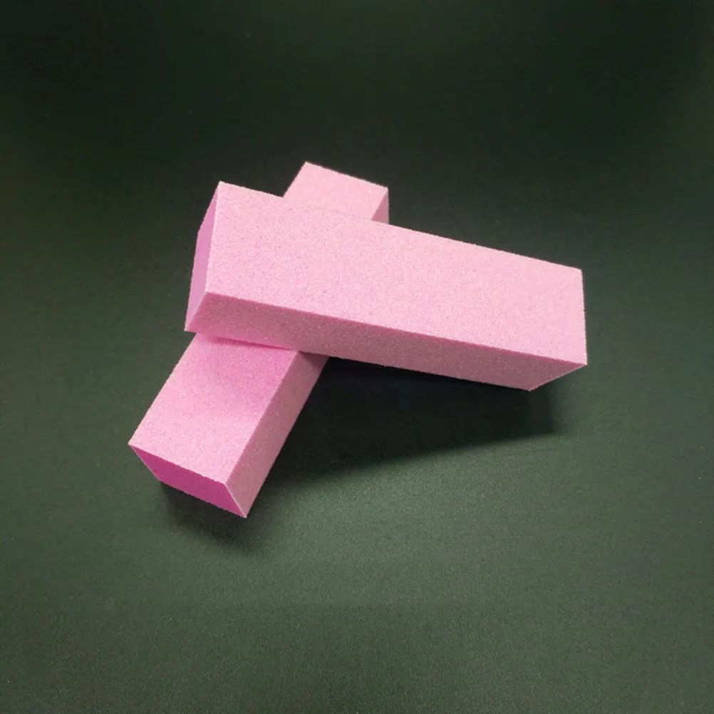 

Набор из 10 шт. розовых полировочных губок-буферов для ногтей (для придания формы, шлифовки и полировки) – инструменты для маникюра и педикюра