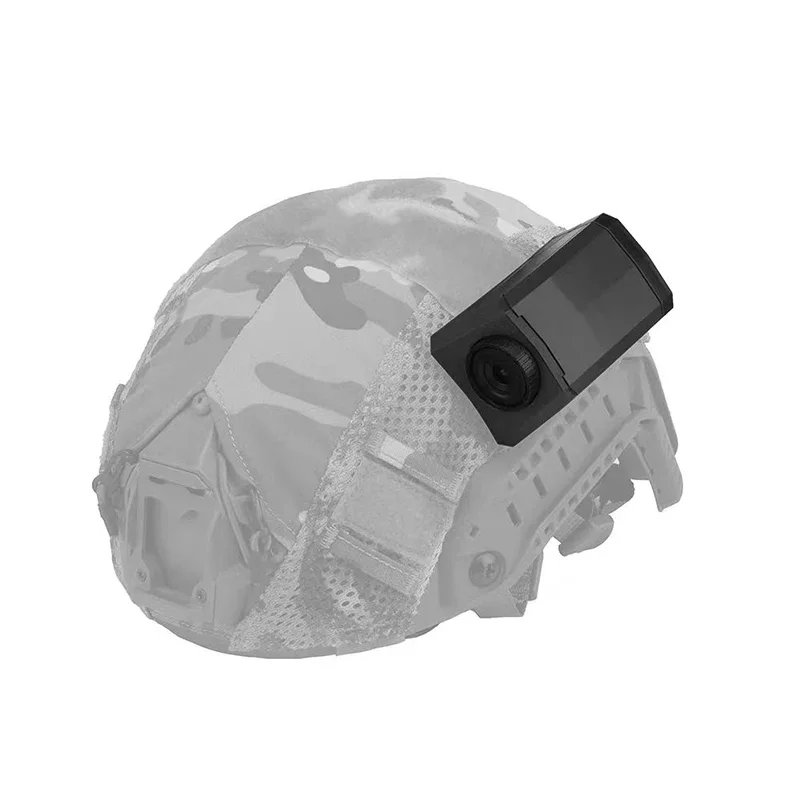 Modelo de Câmera Tática Militar, CS, Paintball, Treinamento, Airsoft, Rápido, Capacete de Ciclismo, Acessório Decorativo