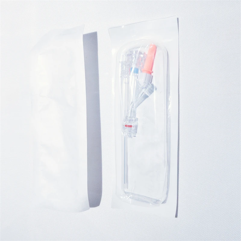 止血バルブ プッシュスクリュー式