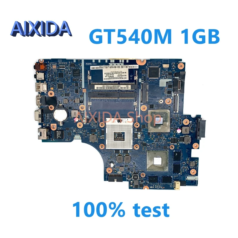 

AIXIDA MBRHK02001 P5LJ0 LA-7221P Mainboard For Acer aspire 5830TG 5830T 5830 laptop motherboard HM65 DDR3 GT540M 1GB Full test