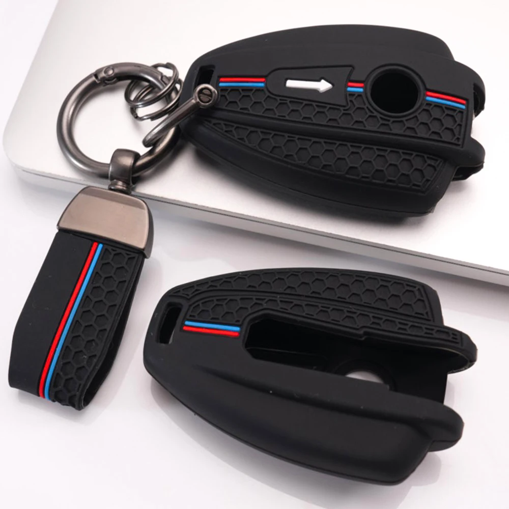 Remote Key Protector With Keychain For BMW R18 R18B R18TC R1 Roctane R18 Classic 100 Years R18 719 Lightweight Drop Resistant