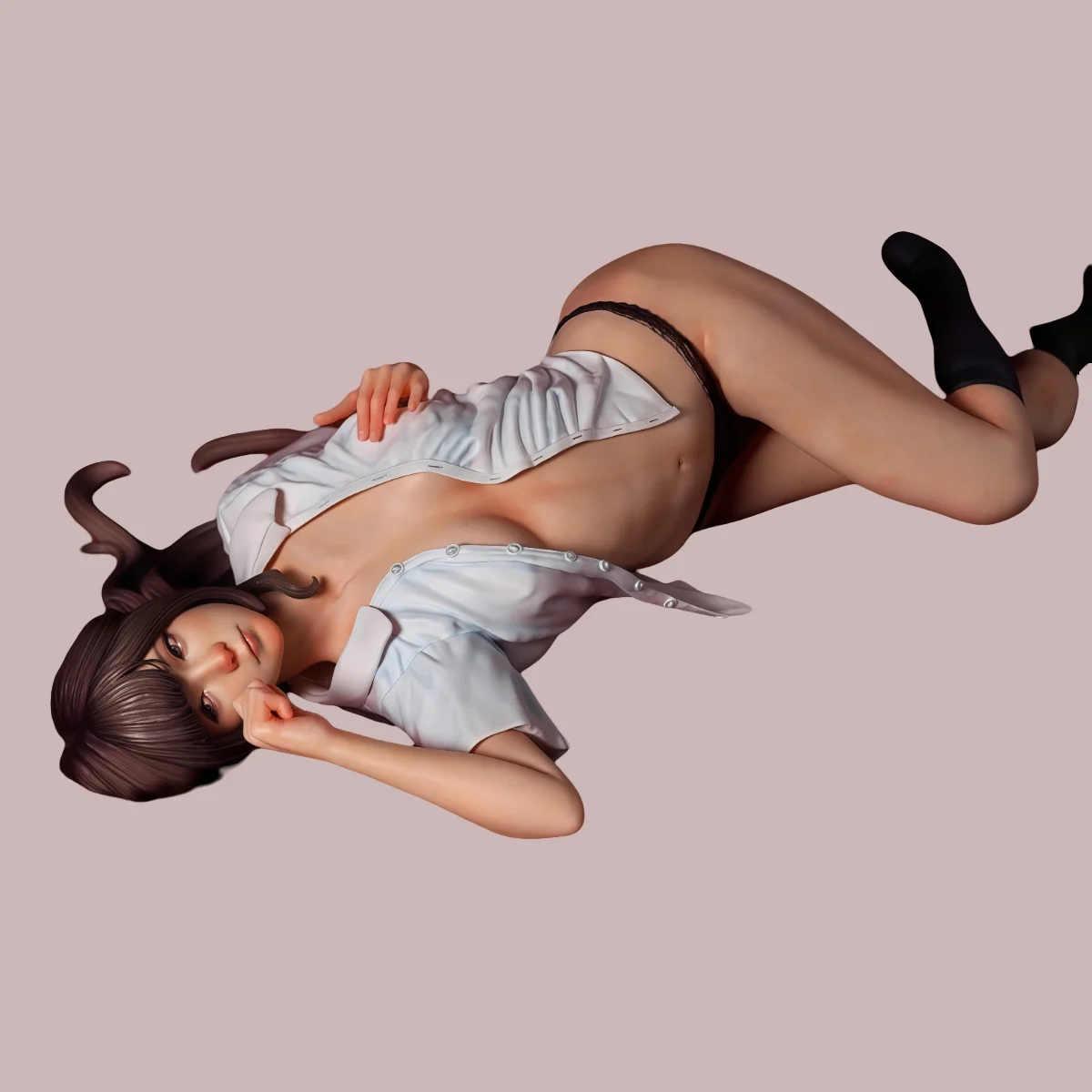 

1/6 resin unpainted model set, beautiful woman theme Sleeping Beauty unassembled and unpainted GK