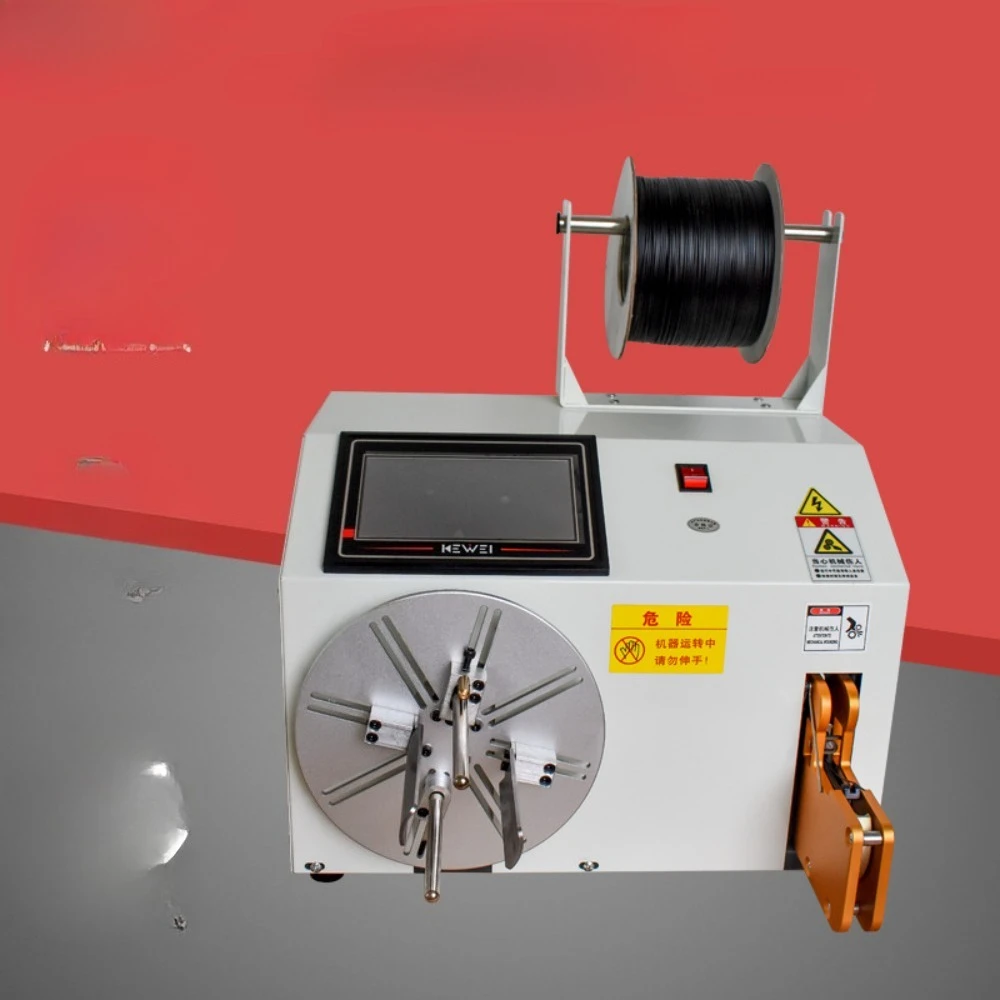 

Fully semi-automatic cable tie machine, USB data cable winding machine, AC twisting machine