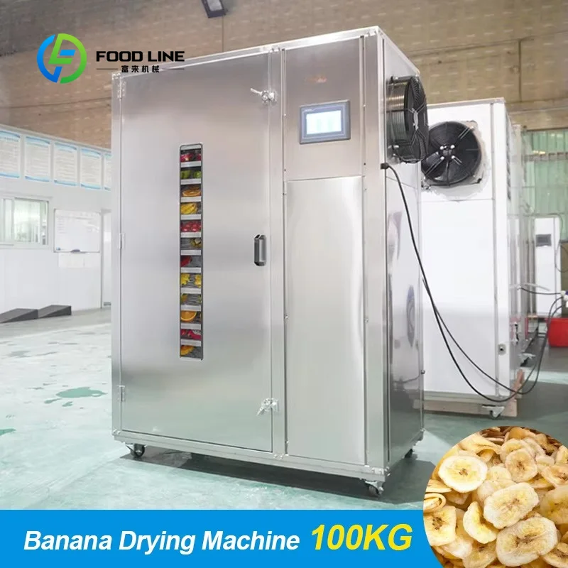 Industrial Heat Pump Food Dehydrator Commercial Fruit Dryer Machine Customized for Banana Vegetable Meat Jerky Drying