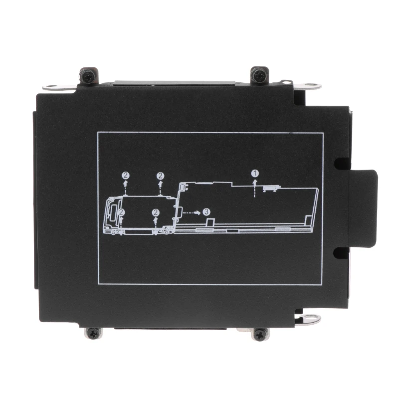 Hard Drive Bracket Laptop Accessory Hard Drive Bracket With 8 Screws For HP EliteBook 840 G1 G2 dropshipping
