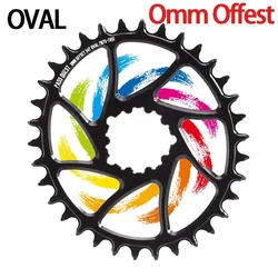 PASS QUEST Direct Mount Chainring Oval Narrow Wide Teeth Chainwheel 30t 36 36t For Sram Eagle XX1 X1 X01 XO X9 NX SX Bike Tray