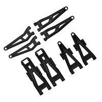 Sensitive Front And Rear Suspension Arm Set For HBX HAIBOXING 901 901A 903 903A 905 905A 1/12 RC Car Upgrades Parts Accessories